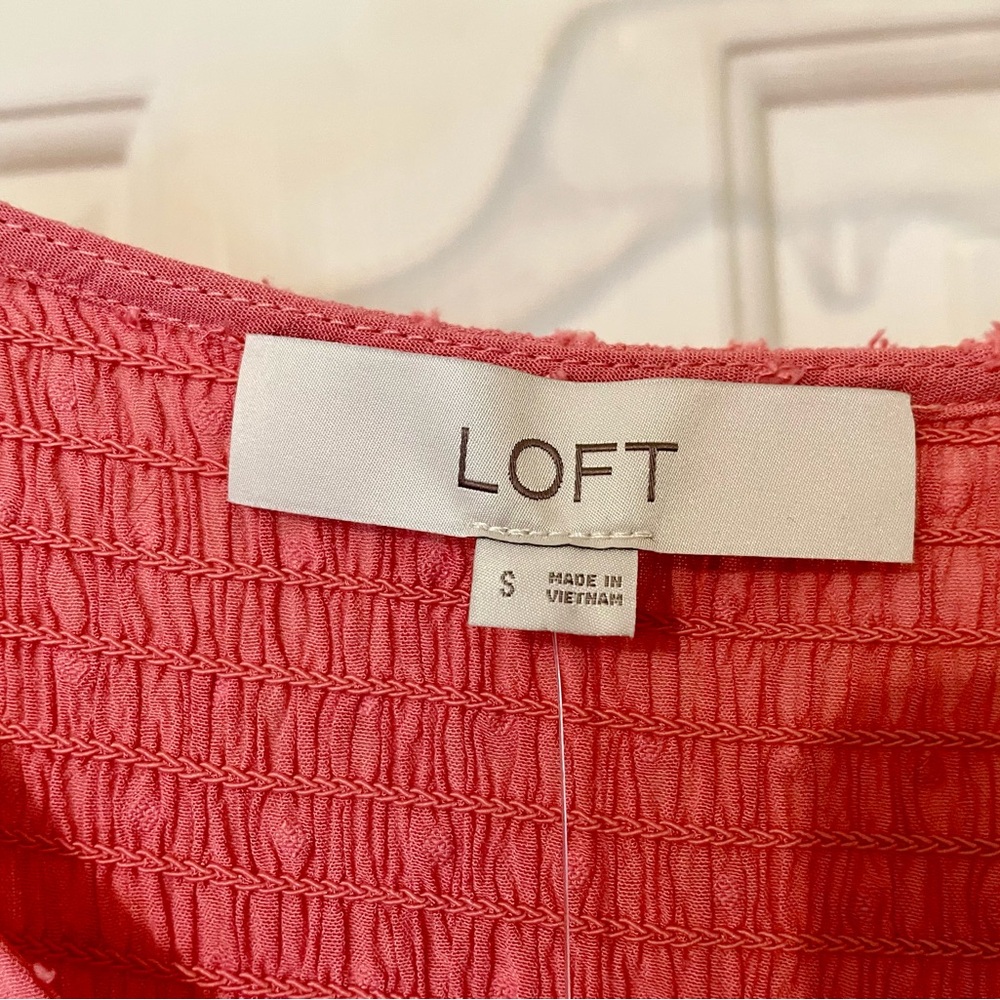 🌸Loft Blouse🌸 - Picture 3 of 6